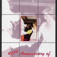Angola 2002 40th Anniversary of Birth of Princess Diana perf s/sheet #5 (with Cartoon Character) unmounted mint. Note this item is privately produced and is offered purely on its thematic appeal