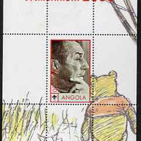 Angola 2000 Millennium 2000 - Walt Disney perf s/sheet (background shows Pooh & Piglet) unmounted mint. Note this item is privately produced and is offered purely on its thematic appeal