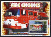 Somalia 2002 Fire Engines #2 perf s/sheet unmounted mint