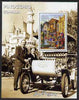 Somalia 2001 Pinocchio & Walt Disney #4 perf s/sheet unmounted mint