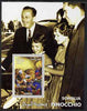 Somalia 2001 Pinocchio & Walt Disney #6 perf s/sheet unmounted mint
