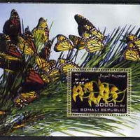 Somalia 2006 Orchids & Butterflies #2 perf s/sheet unmounted mint
