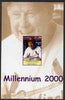 Somaliland 2001 Millennium series - Baseball Stars #6 Red Schoendienst imperf m/sheet unmounted mint. Note this item is privately produced and is offered purely on its thematic appeal