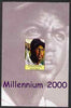 Somaliland 2001 Millennium series - Baseball Stars #7 Jackie Robinson imperf m/sheet unmounted mint. Note this item is privately produced and is offered purely on its thematic appeal