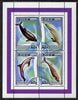 North Korea 2000 Fauna - Dolphins perf sheetlet containing 4 values unmounted mint SG N3996-99