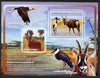 Guinea - Bissau 2008 Antelope and Birds perf souvenir sheet unmounted mint