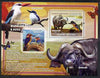 Guinea - Bissau 2008 Buffalo & Birds perf souvenir sheet unmounted mint