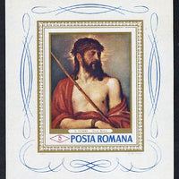 Rumania 1968 Paintings in Rumanian Galleries m/sheet (Titian) unmounted mint, Mi BL 65