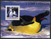 St Thomas & Prince Islands 2003 Penguins & Concorde perf souvenir sheet unmounted mint Mi Bl 1435