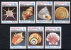 Nicaragua 1988 Molluscs set of 7 unmounted mint, SG 2997-3003