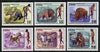 Cuba 2008 Pre-historic Man & Animals perf set of 6 unmounted mint