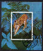 Oman 1969 Ocelot perf souvenir sheet (2R value) cto used