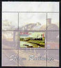 Ivory Coast 2004 Steam Railways #2 perf s/sheet unmounted mint. Note this item is privately produced and is offered purely on its thematic appeal
