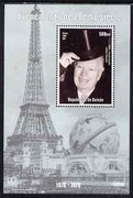 Guinea - Conakry 1998 Events of the 20th Century 1970-1979 Charlie Chaplin is Knighted perf souvenir sheet unmounted mint