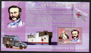 Congo 2006 Medical Celebrities perf s/sheet containing 1 value (Henri Dunant & Nurse) unmounted mint
