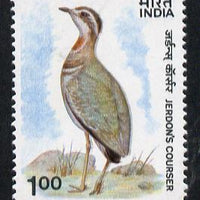 India 1988 Wildlife Conservation (Courser Bird) unmounted mint SG 1332