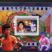Guinea - Conakry 2007 Martial Arts Movies perf souvenir sheet (Bruce Lee) unmounted mint Yv 646