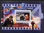 Guinea - Conakry 2007 American Male Film Stars perf souvenir sheet (Tom Cruise) unmounted mint Yv 649