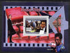 Guinea - Conakry 2007 American Male Film Stars perf souvenir sheet (Brad Pitt) unmounted mint Yv 650