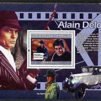 Guinea - Conakry 2007 French Male Film Stars perf souvenir sheet (Alain Delon) unmounted mint Yv 653