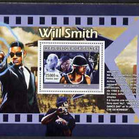Guinea - Conakry 2007 'The Greats' perf souvenir sheet (Will Smith) unmounted mint