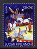 Finland 2002 Europa - 60c Circus unmounted mint SG 1674