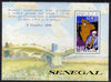 Senegal 1991 Centenary of Ader's First Heavier than Air Flight 940f perf m/sheet unmounted mint, SG MS 1110