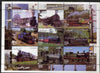Madagascar 1999 Railways (Early) perf sheetlet containing set of 9 values unmounted mint. Note this item is privately produced and is offered purely on its thematic appeal