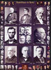 Benin 2009 USA Presidents #3 imperf sheetlet containing 8 values plus label unmounted mint. Note this item is privately produced and is offered purely on its thematic appeal