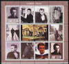 Koriakia Republic 2000 James Dean perf sheetlet containing 12 values unmounted mint