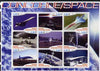 Congo 2002 Concorde & Space imperf sheetlet #01 containing set of 9 values unmounted mint. Note this item is privately produced and is offered purely on its thematic appeal