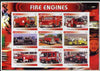 Somalia 2002 Fire Engines #1 imperf sheetlet containing set of 9 values unmounted mint. Note this item is privately produced and is offered purely on its thematic appeal