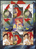 Djibouti 2008 Beijing & Vancouver Olympics - Disney - The Little Mermaid perf sheetlet containing 8 values plus label unmounted mint. Note this item is privately produced and is offered purely on its thematic appeal