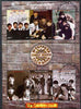 Benin 2009 The Beatles (Sg Peppers Lonely Hearts) perf sheetlet containing set of 6 values plus 3 labels fine cto used