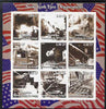 Congo 2002 New York Fire Department imperf sheetlet containing 9 values, unmounted mint. Note this item is privately produced and is offered purely on its thematic appeal