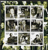 Somaliland 2002 Walt Disney #1 imperf sheetlet containing 9 values, unmounted mint
