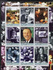 Somaliland 2001 Birth Centenary of Walt Disney perf sheetlet containing set of 9 values unmounted mint. Note this item is privately produced and is offered purely on its thematic appeal