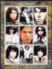 Turkmenistan 2000 The Doors (pop group) perf sheetlet containing 9 values unmounted mint. Note this item is privately produced and is offered purely on its thematic appeal