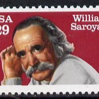 United States 1991 Death Anniversary of William Saroyan (Novelist & Dramatist) unmounted mint SG 2578*