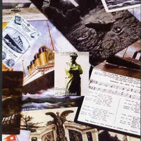Somaliland 2000 Titanic #2 imperf s/sheet unmounted mint
