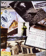 Somaliland 2000 Titanic #2 imperf s/sheet unmounted mint
