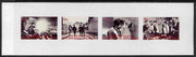 Westpoint Island (Falkland Islands) 1999 Music Icons imperf sheetlet containing 4 values unmounted mint (Satchmo, Beatles, Elvis & Bill Haley)
