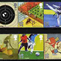 Great Britain 2010 Olympic & Paralympic Games perf set of 10 unmounted mint