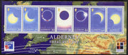Guernsey - Alderney 1999 Total Eclipse of the Sun perf m/sheet unmounted mint, SG MSA131