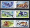 Bulgaria 1991 Marine Mammals set of 6, SG 3814-19 (Mi 3959-64 unmounted mint