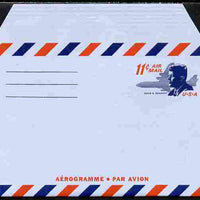 Aerogramme - United States 1963 John F Kennedy 11c air-letter sheet folded along fold lines otherwise unused and fine