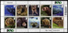 Great Britain 2010 Mammals perf set of 10 unmounted mint