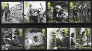 Great Britain 2010 Britain Alone perf set of 8 unmounted mint