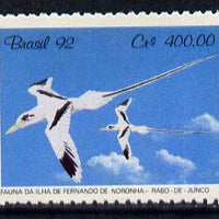 Brazil 1992 UN Conference on Environment #1 400cr (Tropic Bird) unmounted mint SG 2518*