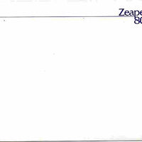 New Zealand 1980 Anniversaries m/sheet containing set of 3 for 125th Anniversary of first NZ Stamp unmounted mint in Official Zeapex presentation folder, SG MS 1216